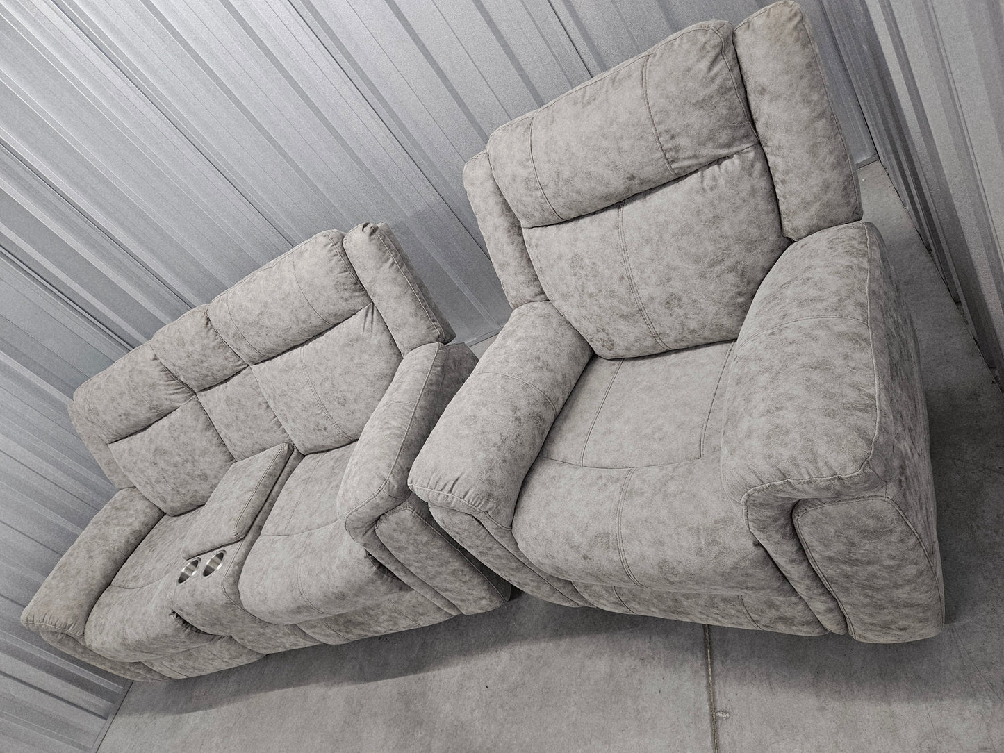 2+1 SCS Endurance Myst Recliner Set