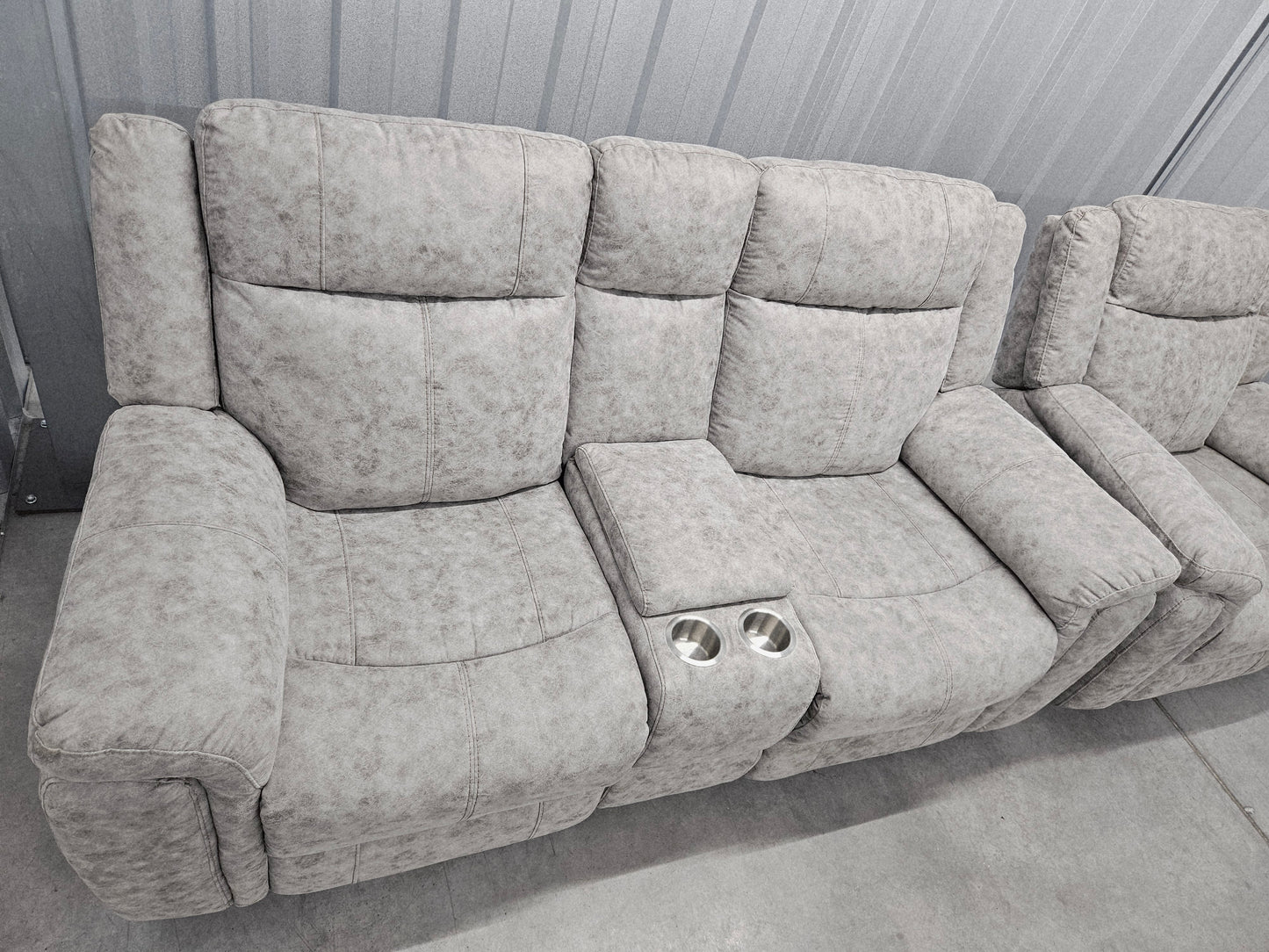 2+1 SCS Endurance Myst Recliner Set