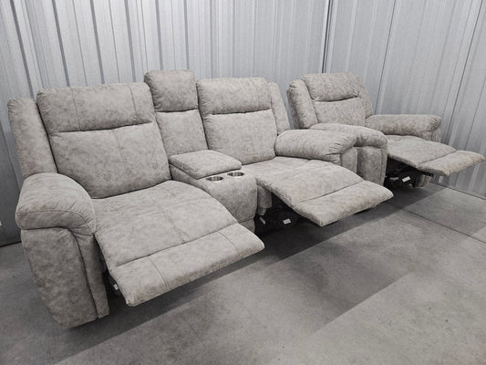 2+1 SCS Endurance Myst Recliner Set