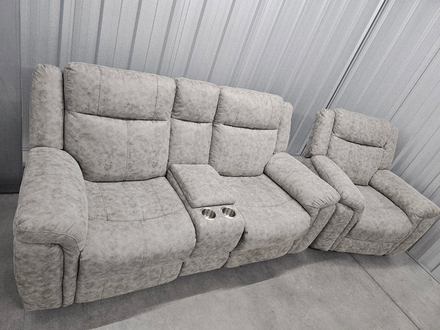 2+1 SCS Endurance Myst Recliner Set
