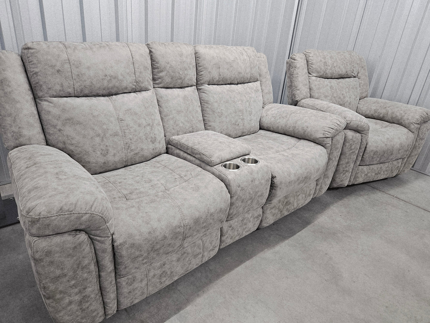 2+1 SCS Endurance Myst Recliner Set