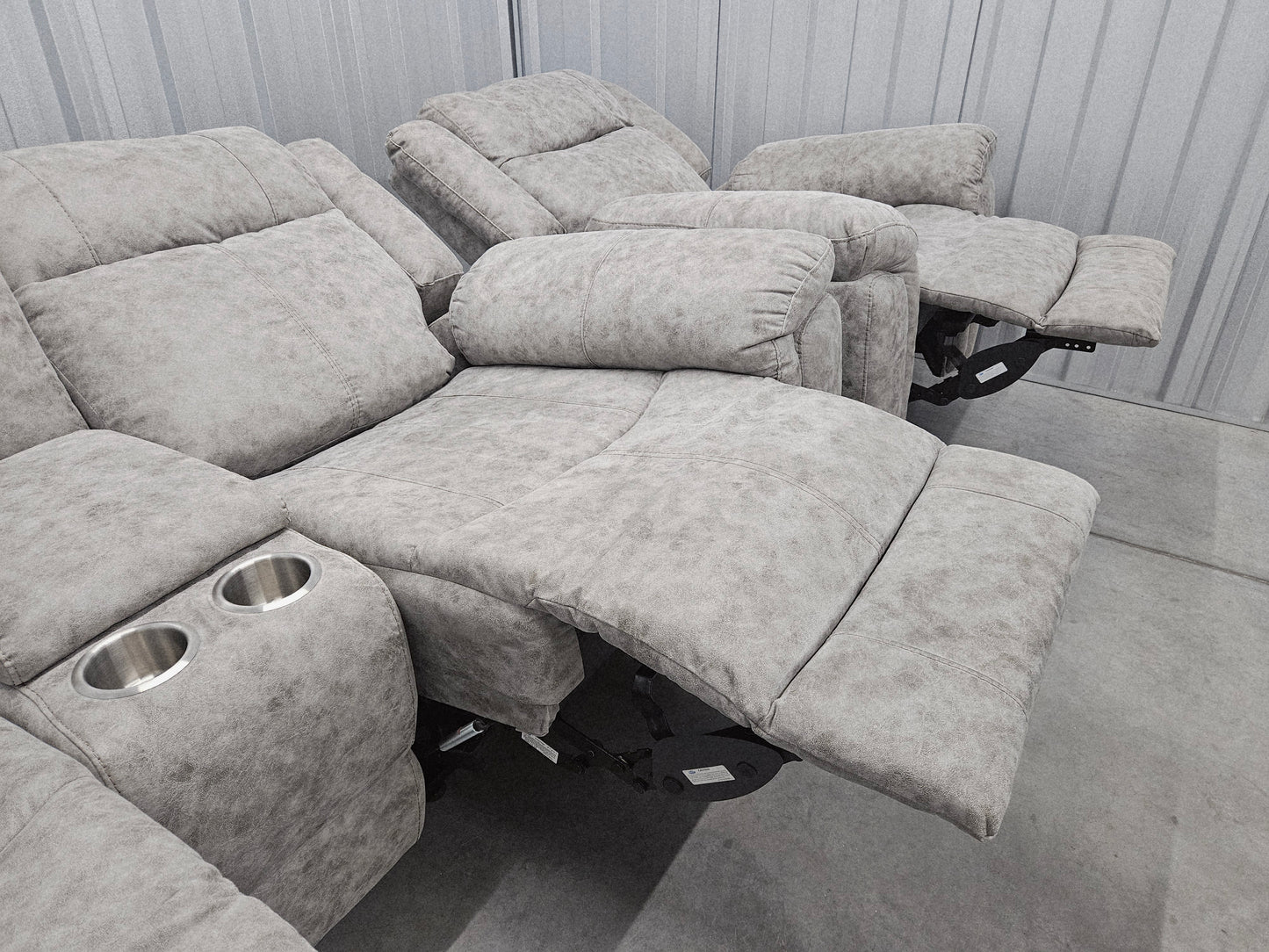 2+1 SCS Endurance Myst Recliner Set