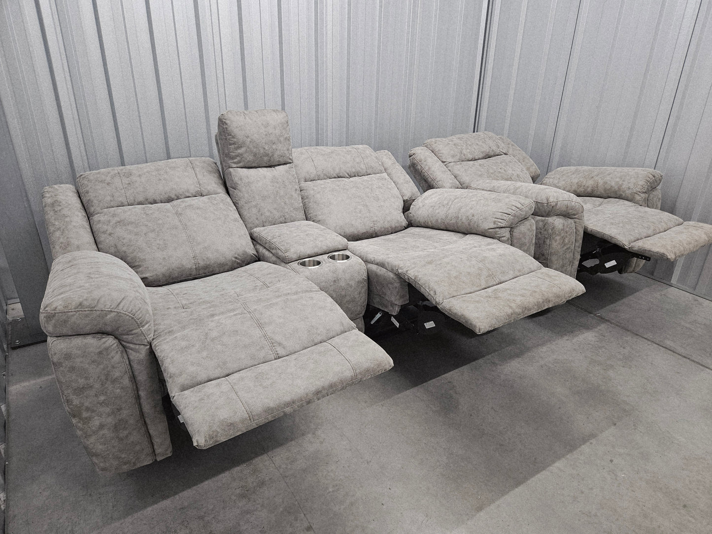 2+1 SCS Endurance Myst Recliner Set